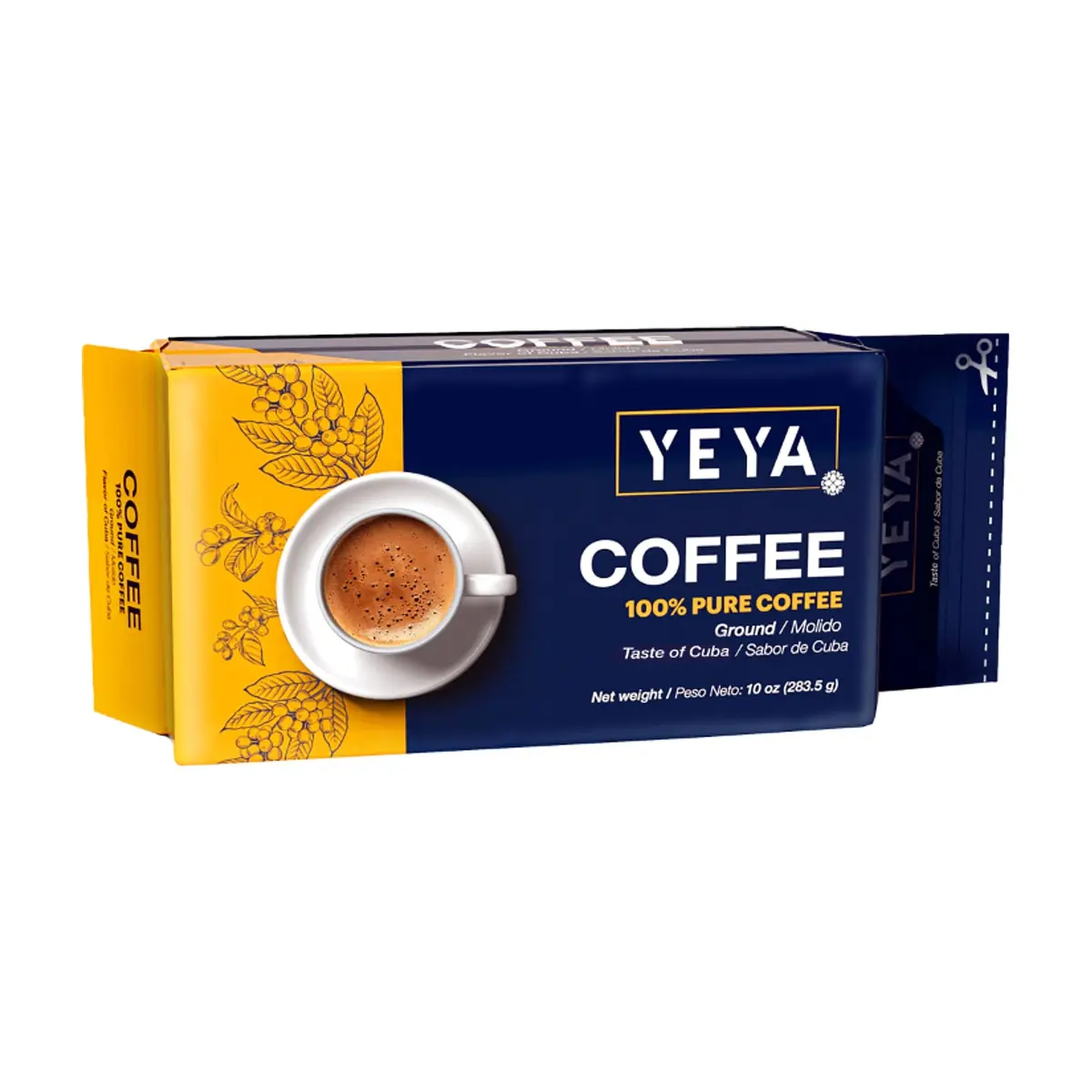 Café puro molido YEYA (2 x 283.5 g) - Thumbnail 3