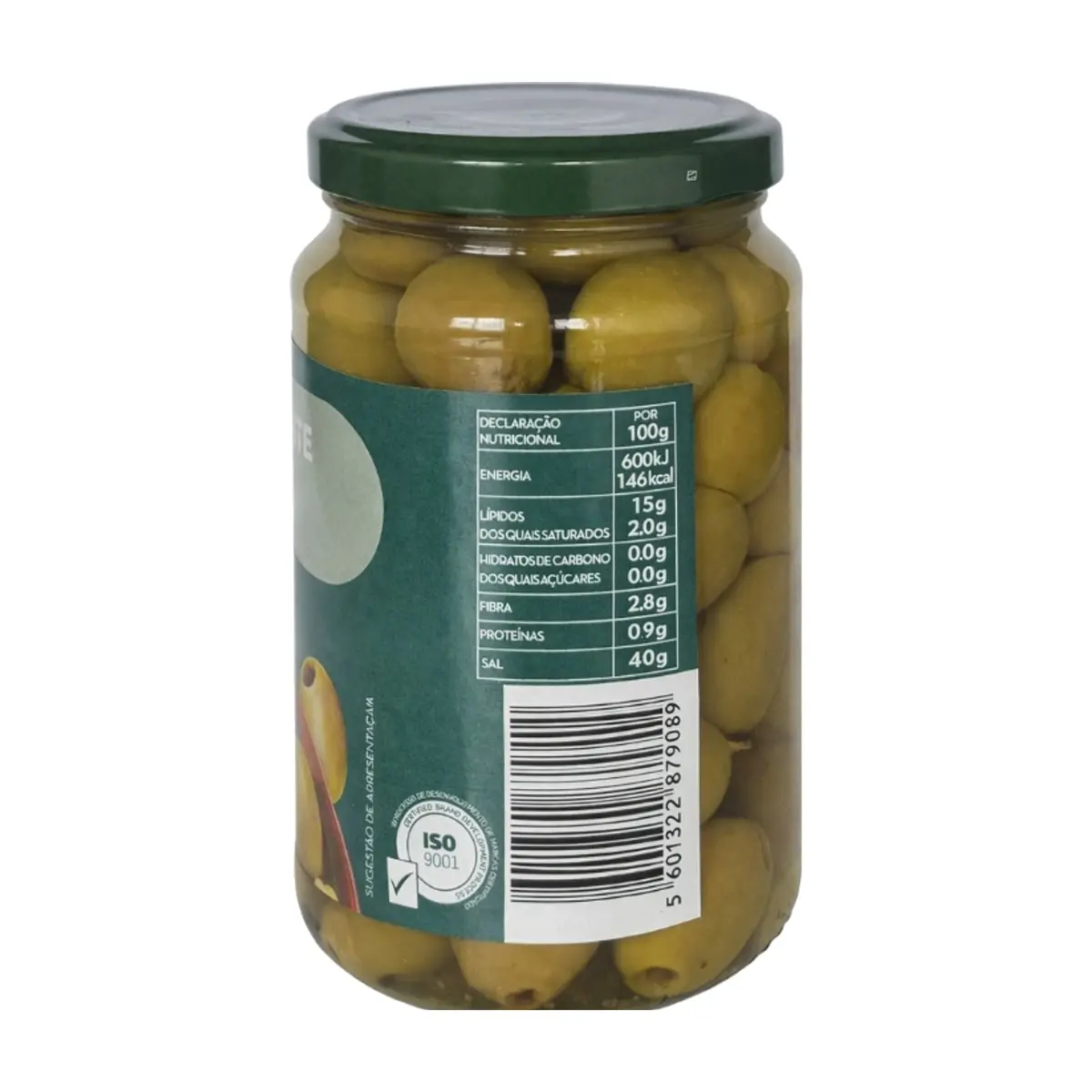 Aceitunas verdes sin hueso Continente (345 g / 12.17 oz) - Thumbnail 3