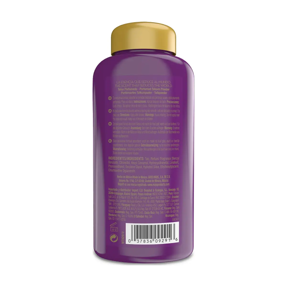 Talco perfumado flor de ciruelo Maja (100 g / 3.5 oz) - Thumbnail 9