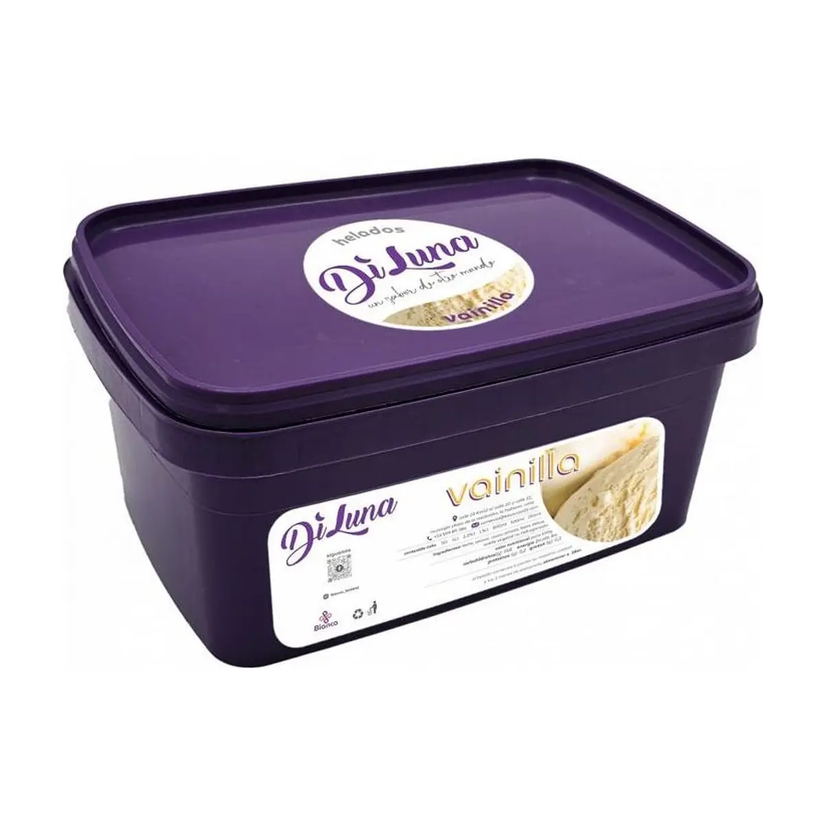 Helado sabor vainilla DiLuna (1.5 L) - Thumbnail 4