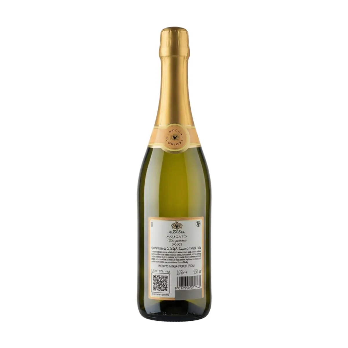 Vino Blanco Dulce Moscatel Rocca Gloriosa (0.75 L / 25.36 fl oz) - Thumbnail 2