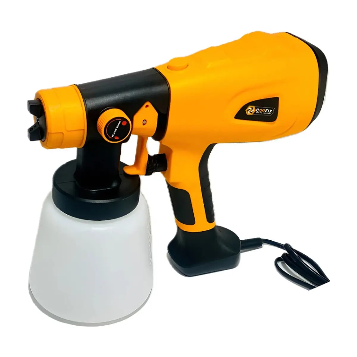 Pistola eléctrica para pintar 400 W 800 ml Coofix CF-SG007 - Miniatura 1