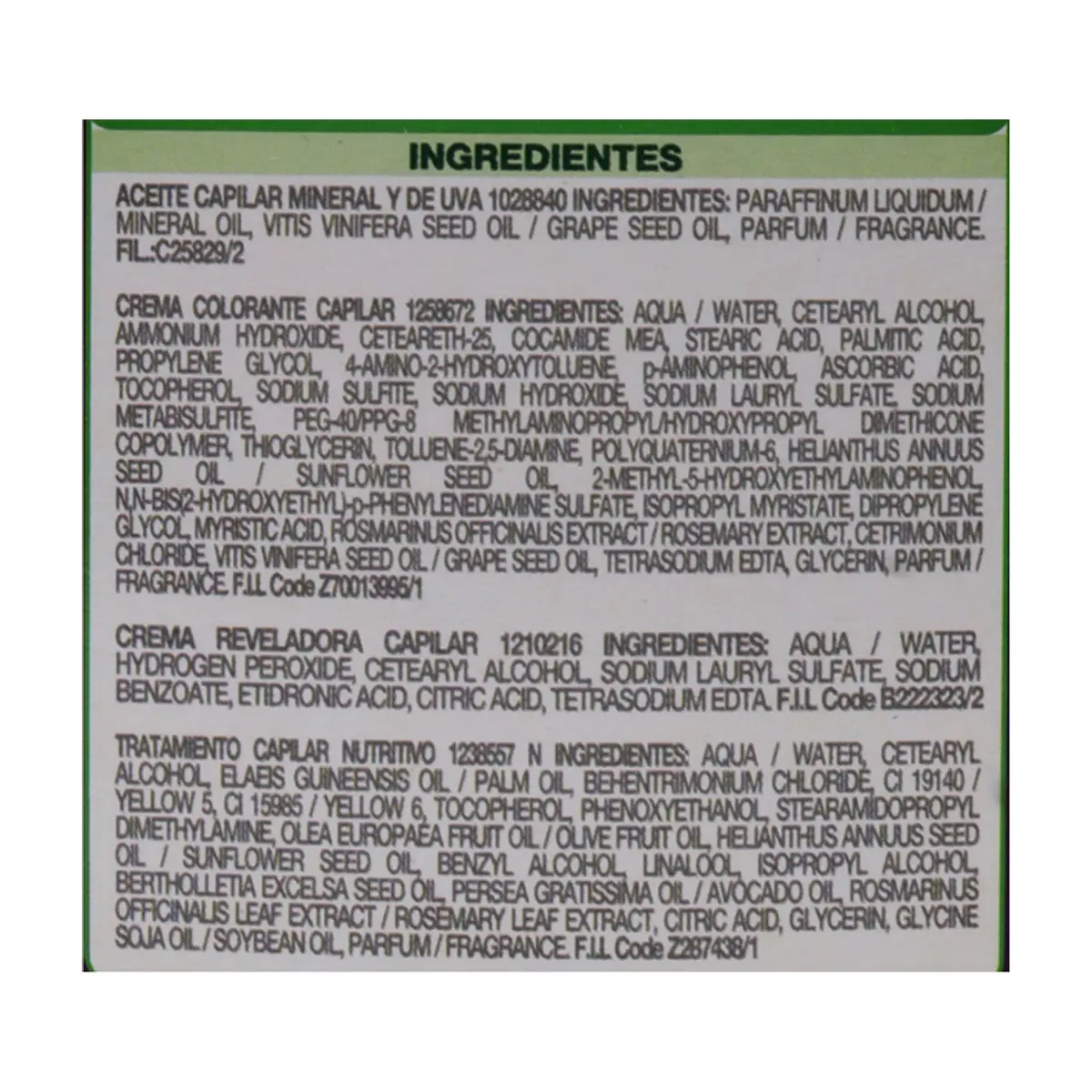 Tinte Capilar 462 Ciruela Garnier Nutrisse Coloríssimos (45 g / 1.58 oz) - Thumbnail 6