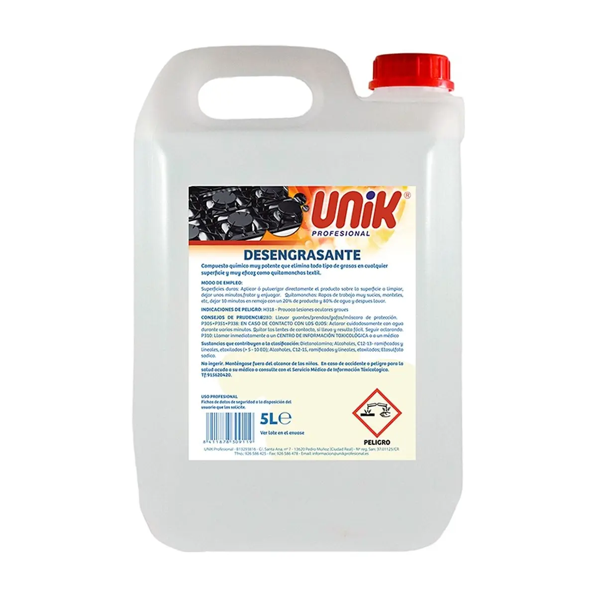 Desengrasante Unik (5 L)