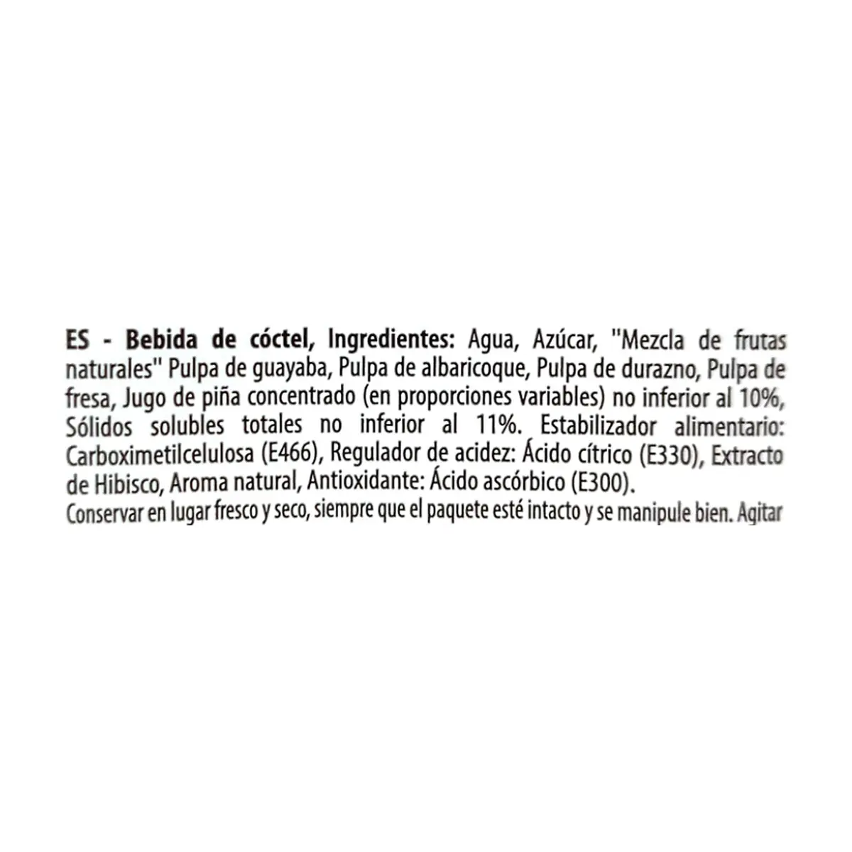 Jugo de cocktail Badelli (200 ml / 6.76 oz fl) - Miniatura 3
