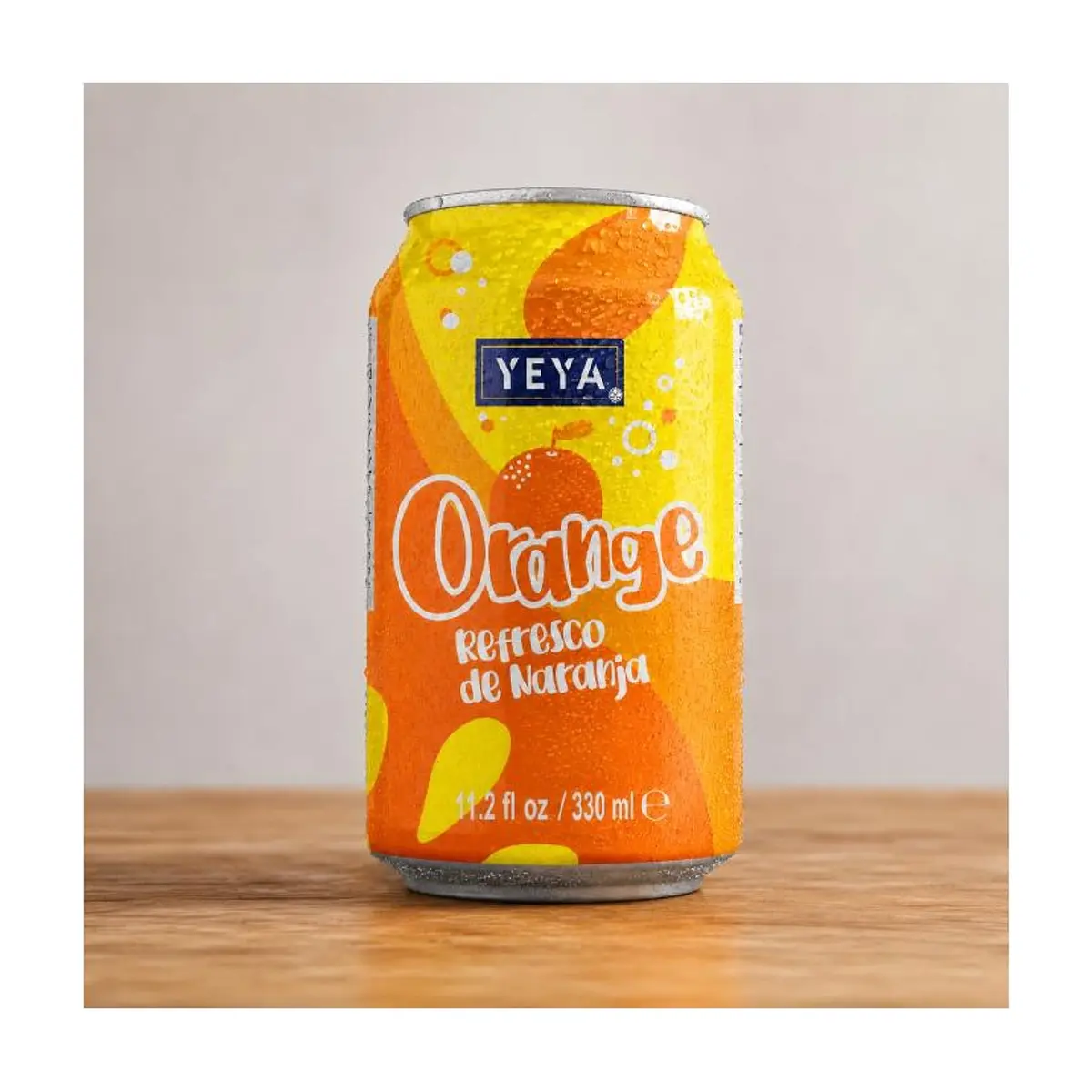 Refresco gaseado de naranja YEYA (330 ml / 11.2 fl oz) - Thumbnail 5