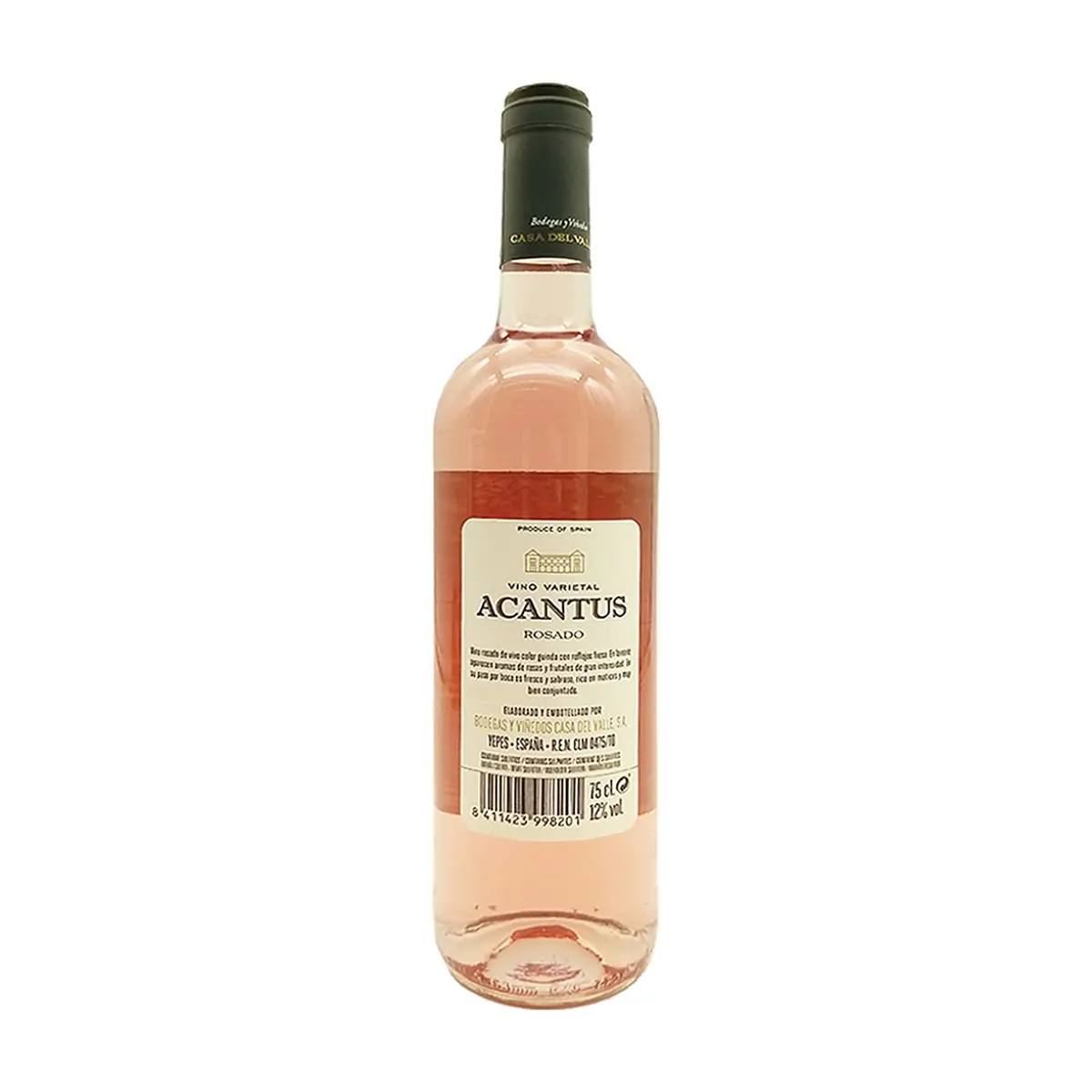 Vino rosado Acantus (750 ml) - Thumbnail 6