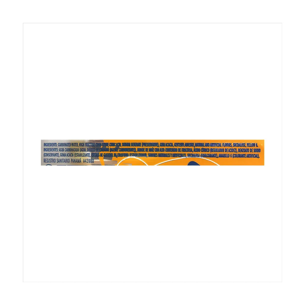 Refresco gaseado sabor naranja piña Ritz (12 x 355 ml) - Thumbnail 4