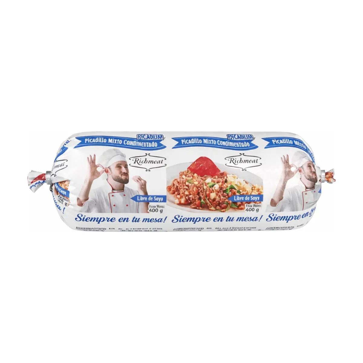 Picadillo mixto condimentado Richmeat (400 g / 14.1 oz)