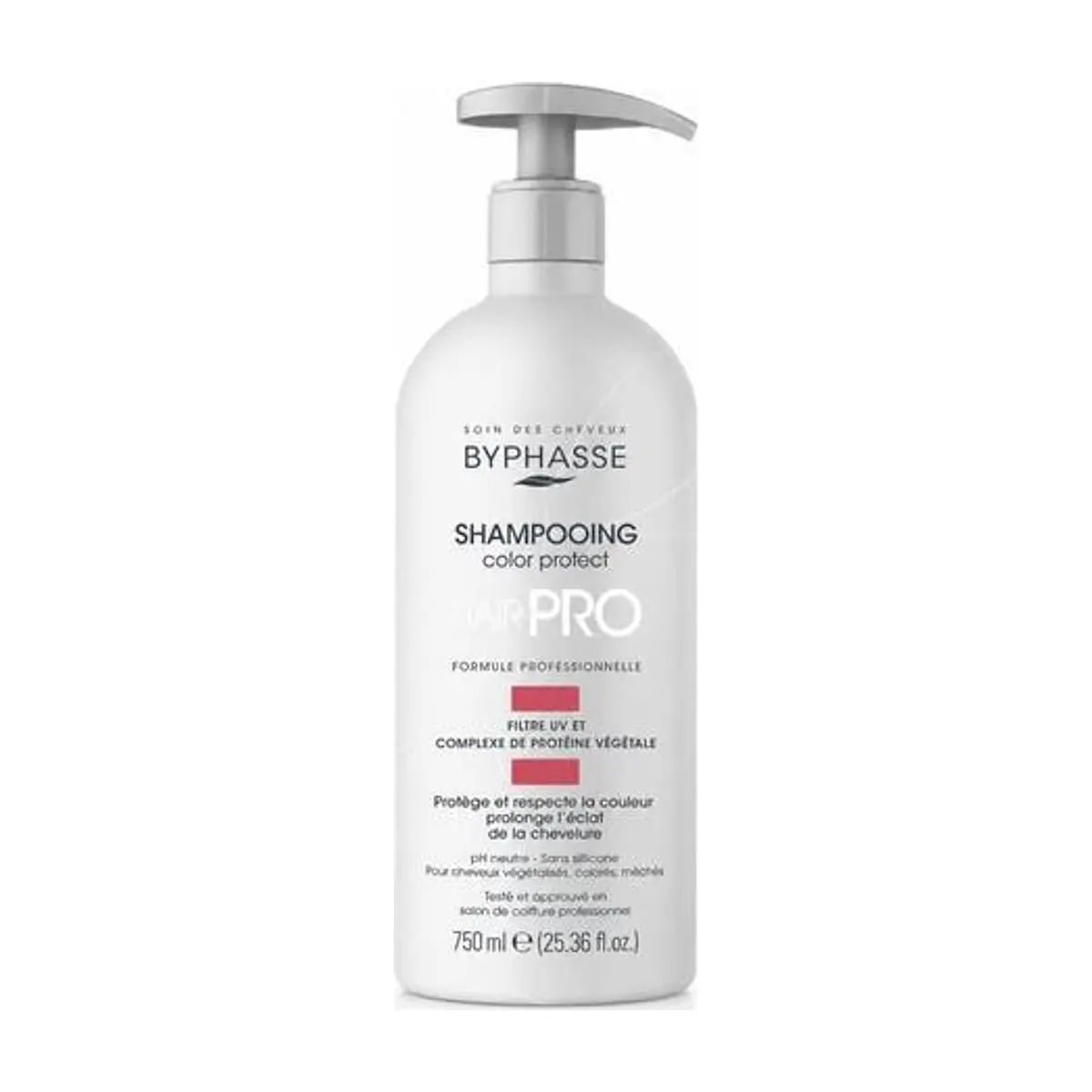 Champú para Cabellos Teñidos HAIR PRO (750 ml) BYPHASSE - Imagen 1