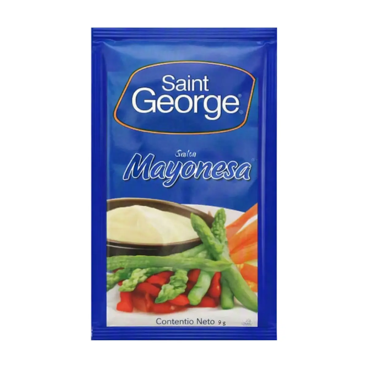 Mayonesa Saint George (9 g) - Miniatura 1