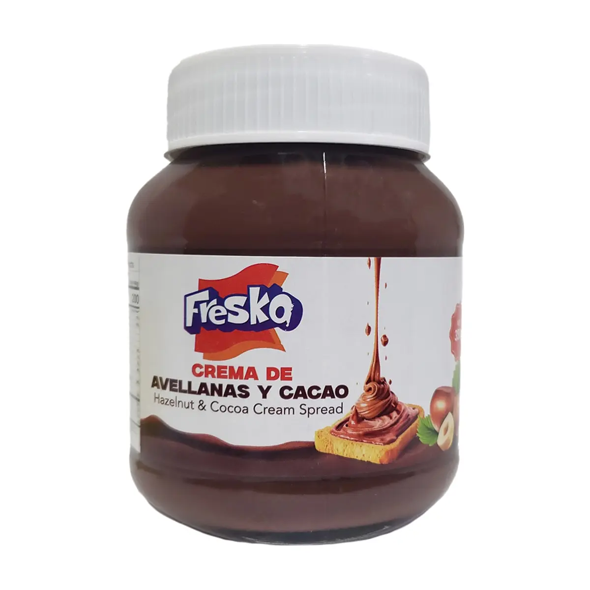 Crema de avellanas y cacao Fresko (350 g / 12.35 oz) - Thumbnail 6