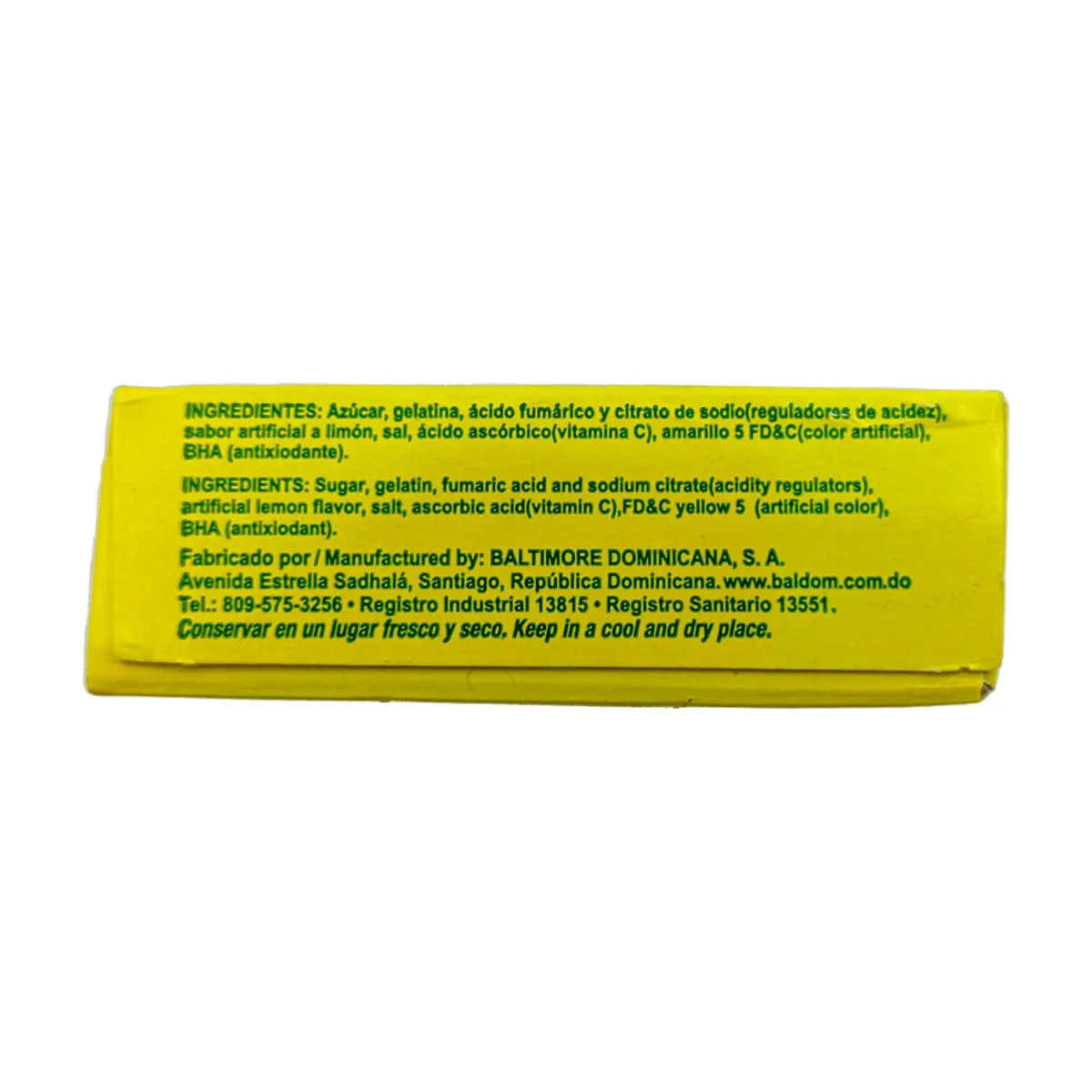 Gelatina sabor limón Oli (85 g / 3 oz) - Thumbnail 2