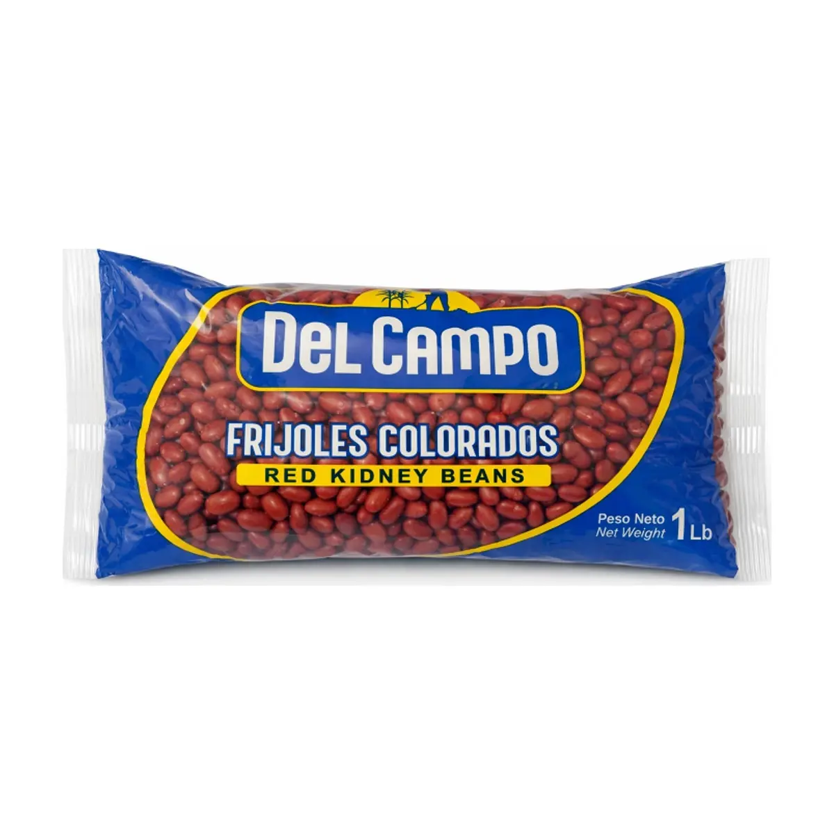 Frijoles colorados Del Campo (454 g / 1 lb)