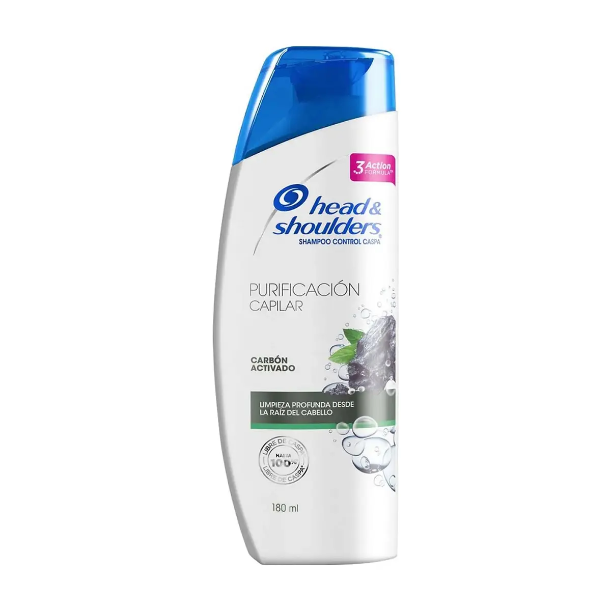 Champú purificación capilar Head & Shoulders (180 ml) - Thumbnail 4