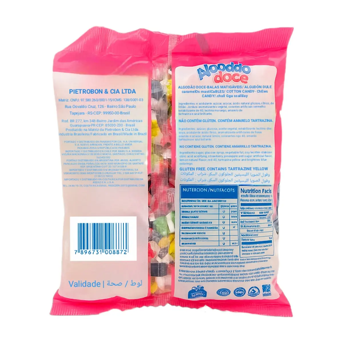 Caramelos suaves de algodón de azúcar Pietrobon (300 g / 10.58 oz) - Thumbnail 3