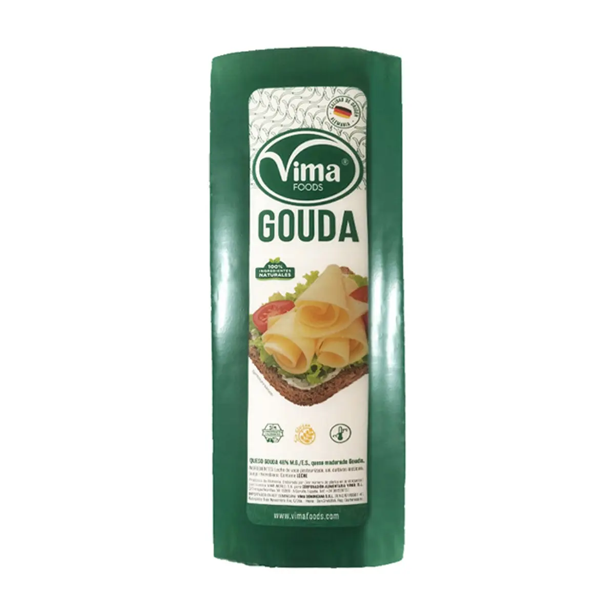 Queso Gouda Vima Foods (3 kg / 6.6 lb) - Thumbnail 2