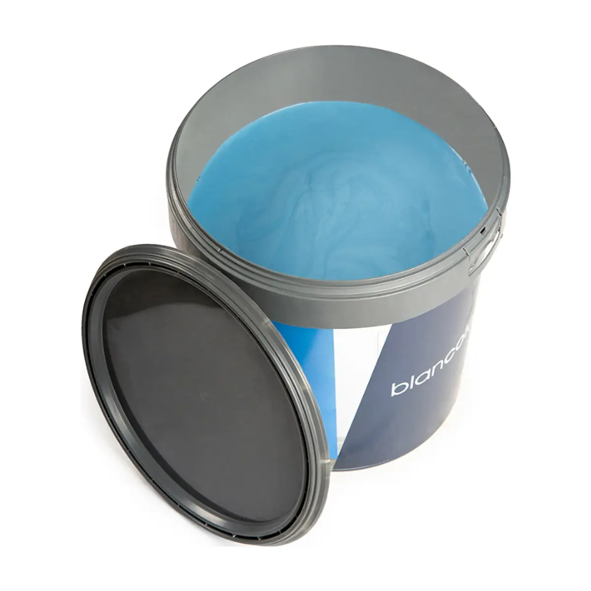 Pintura acrílica interior y exterior color azul cielo M - 444 Blancolor Isaval (12 L) - Thumbnail 3