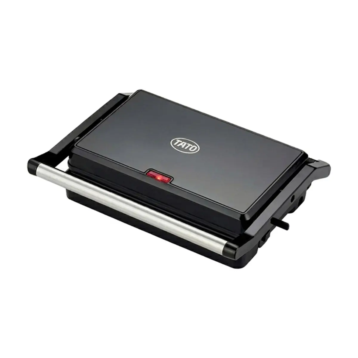 Parrilla asador antiadherente de color negro TATO H803