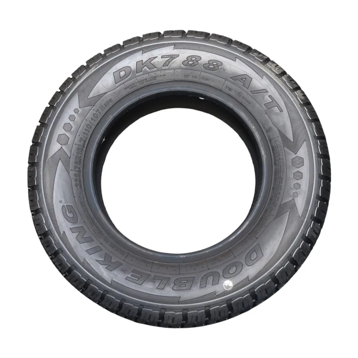 Neumático -goma- para carro 225 / 75 R16 LT-8PR Double King DK788