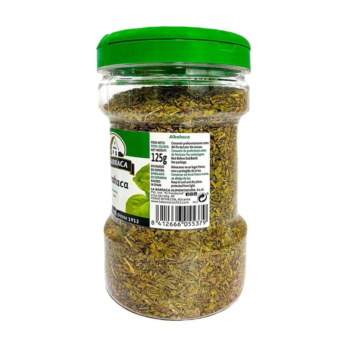 Albahaca La Barraca (125 g / 4.4 oz) - Thumbnail 2