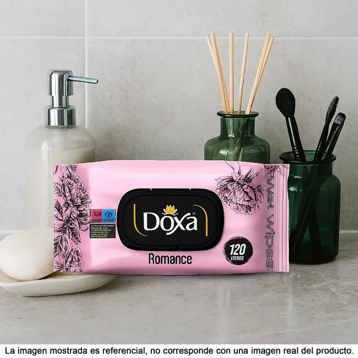 Toallitas húmedas Romance Doxa (120 U) - Thumbnail 4