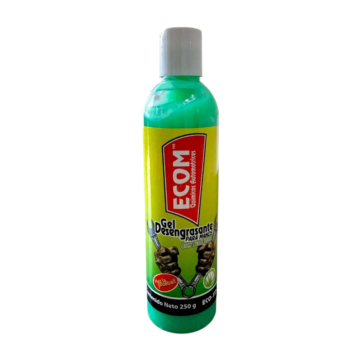 Gel desengrasante para manos con aloe vera ECOM ECO-113-S (250 g / 8.82 oz)