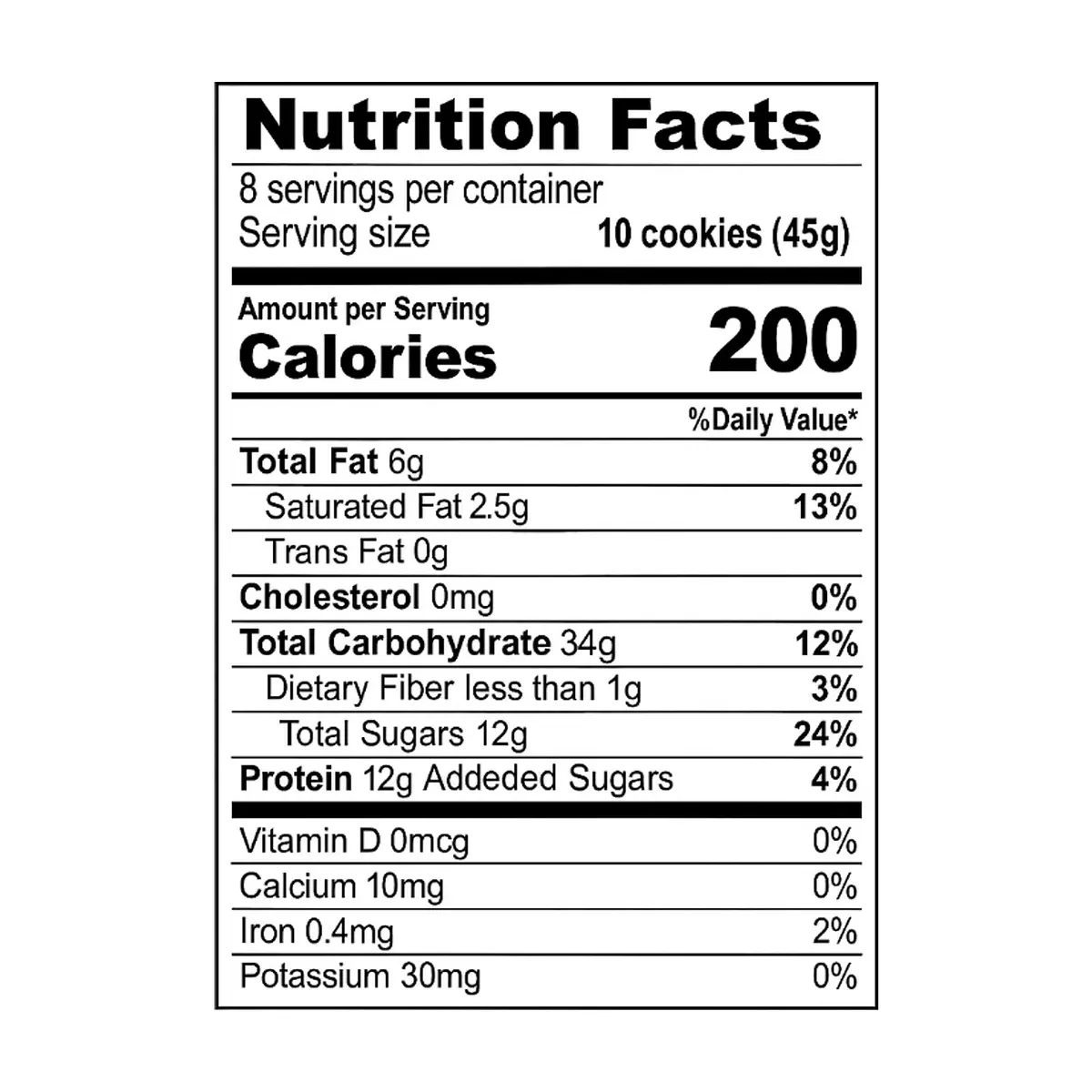 Galleta de leche Milk Castellum (360 g / 12.7 oz) - Thumbnail 4