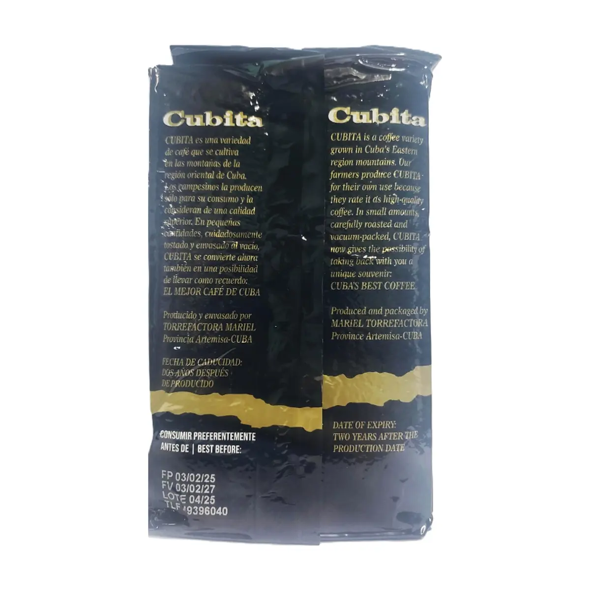 Café Molido Cubita (230 g / 8.11 oz) - Thumbnail 4