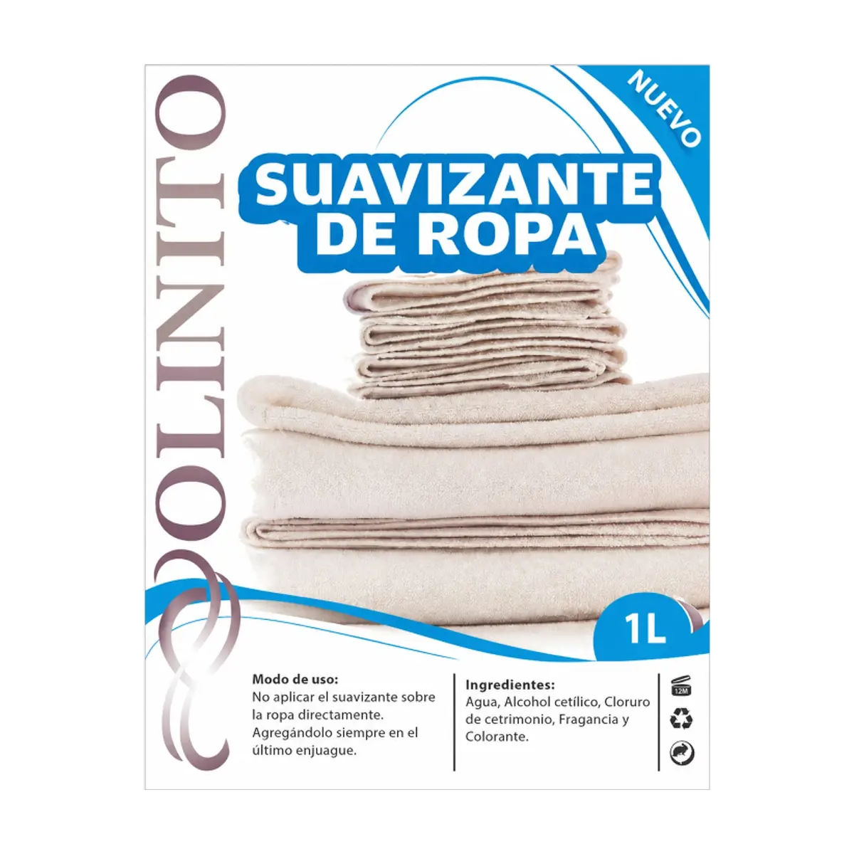 Suavizante de ropa Infinito (1 L) - Thumbnail 3