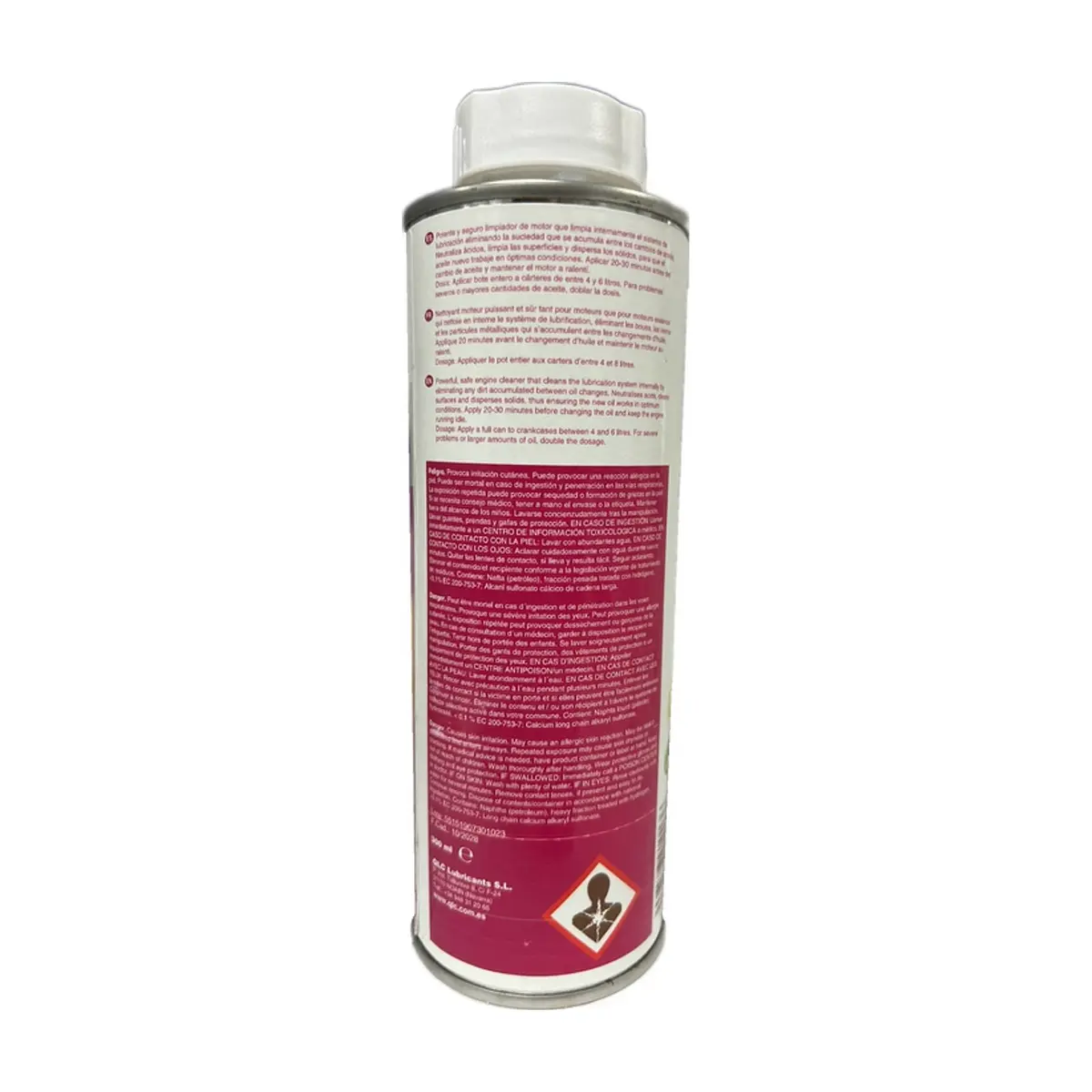 Limpiador de motor LLM QLC Lubricants (300 ml) - Thumbnail 2