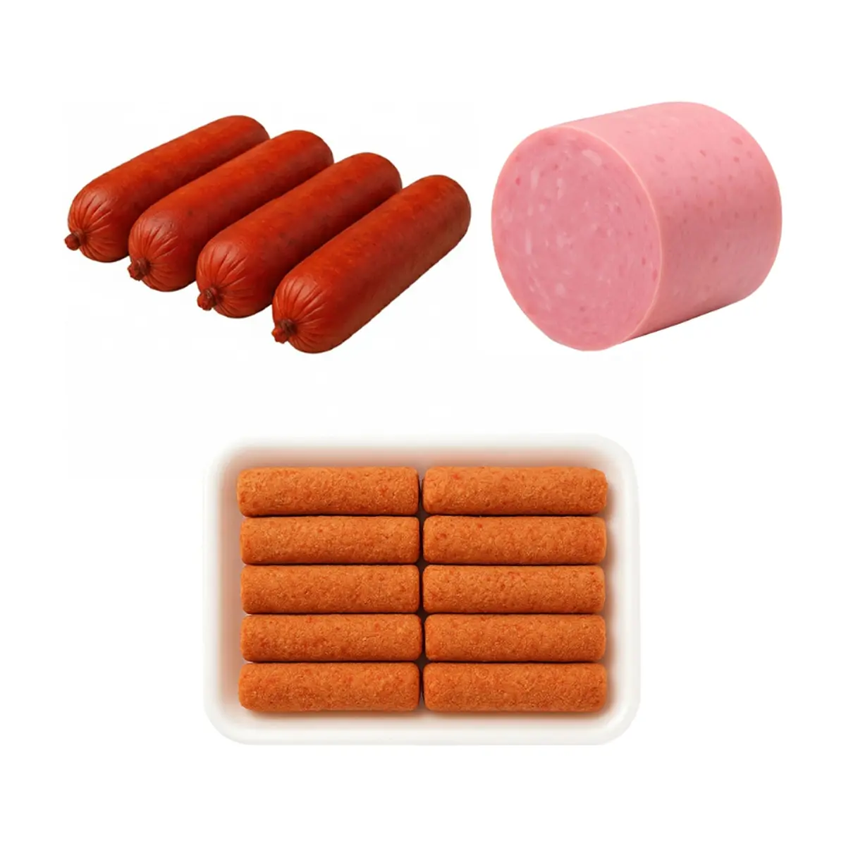 Chorizos rojos + jamon vicky + croquetas de jamon - Thumbnail 3