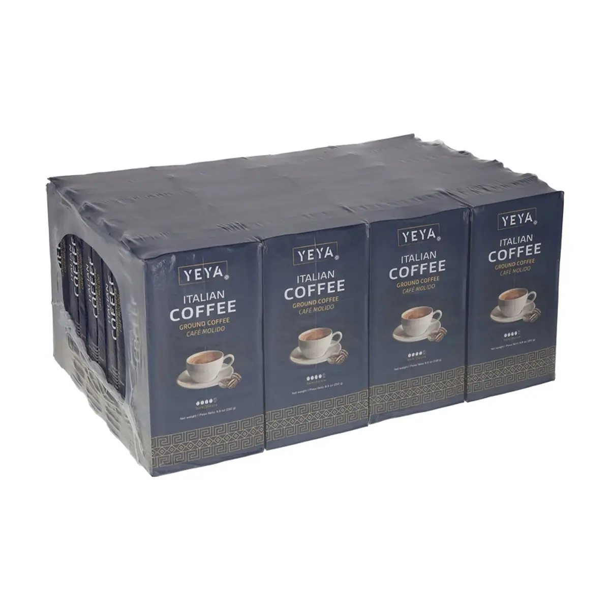 Café espresso Italiano YEYA (20 x 250 g / 8.8 oz) - Miniatura 1