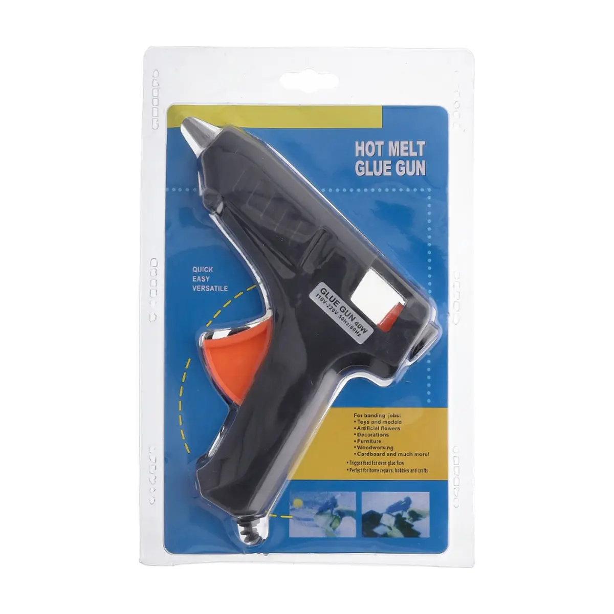 Pistola de silicona 40W D'melem