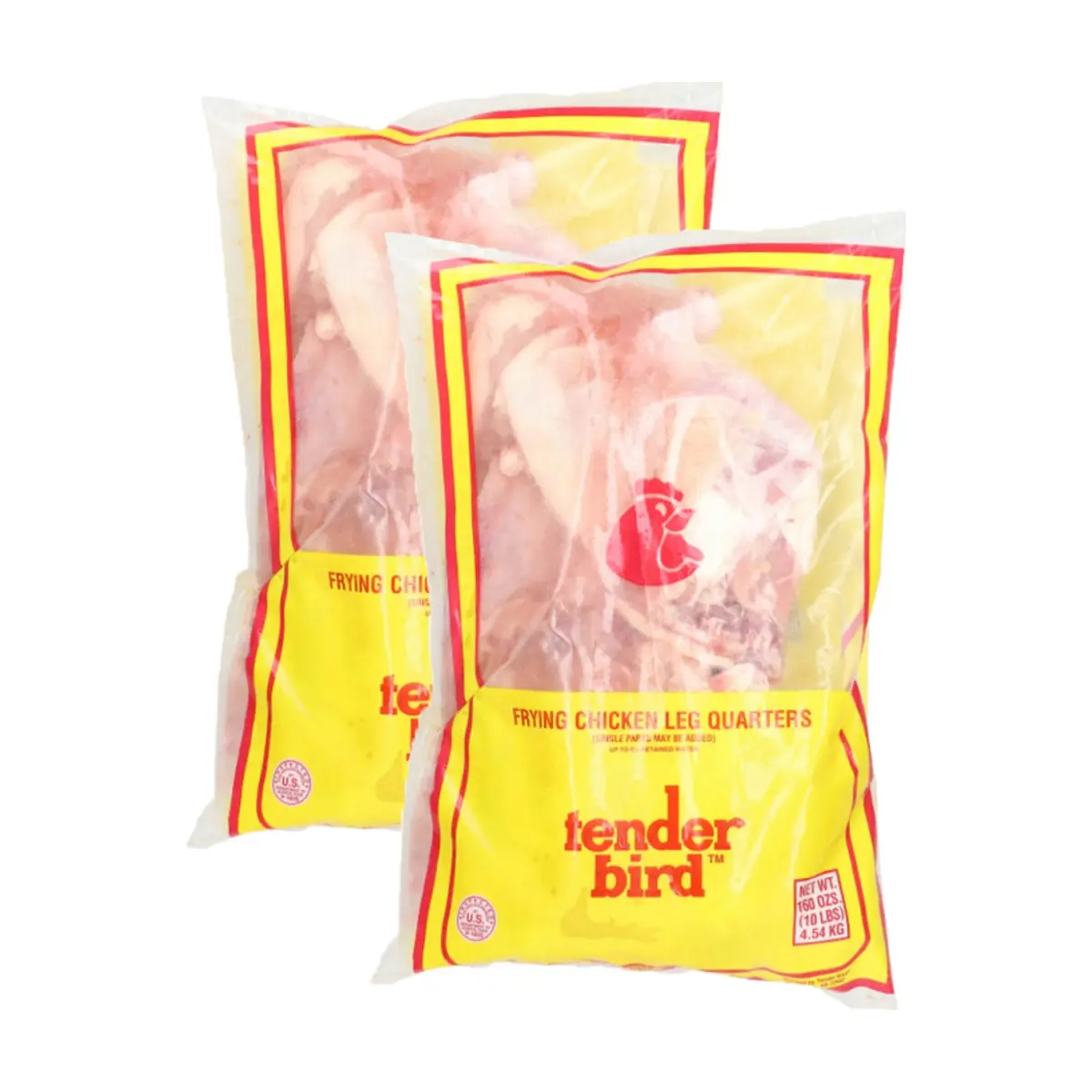 Cuartos traseros de pollo Tender bird (2 x 4.54 kg / 10 lb) - Miniatura 1