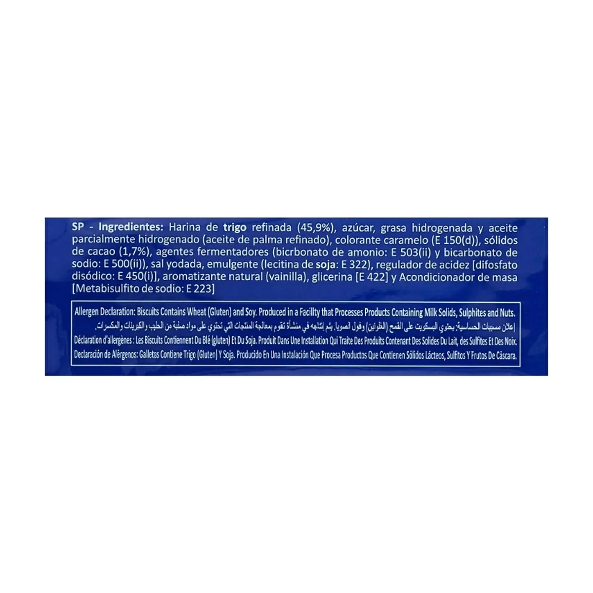Galletas Sovio crema de vainilla Bonn (4 x 30 g / 1.06 oz) - Thumbnail 2