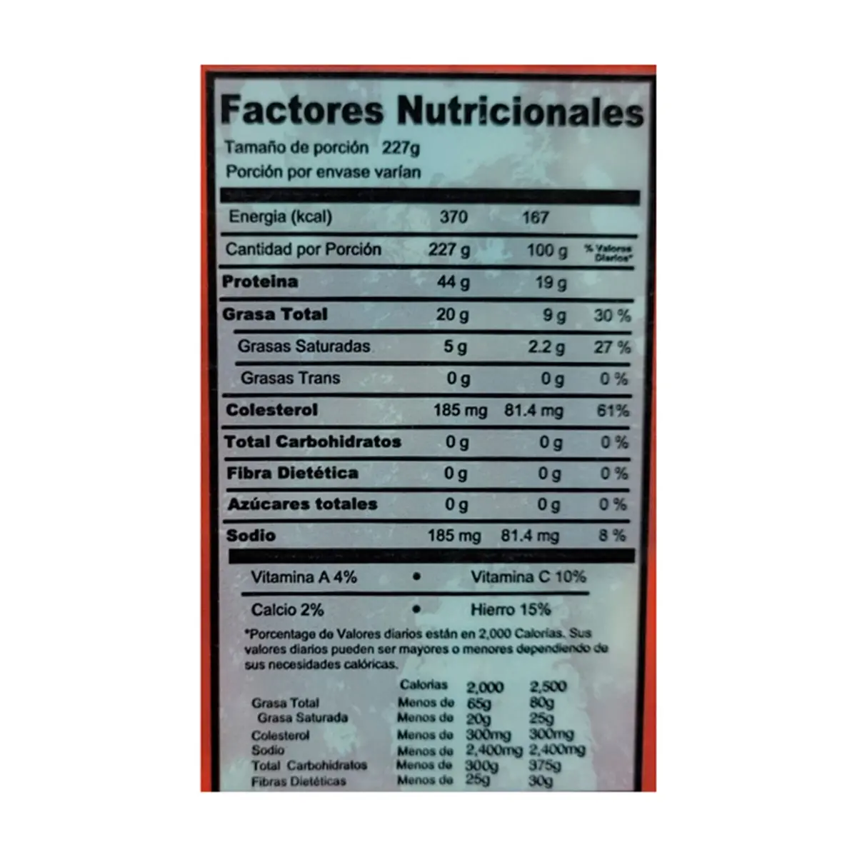 Muslos de pollo House of Raeford (2 x 4.54 kg / 10 lb) - Thumbnail 2