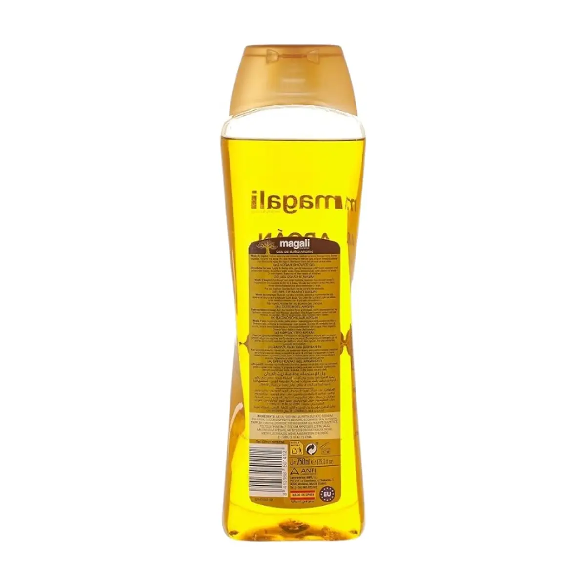 Gel de baño de argán Magali (750 ml) - Thumbnail 3