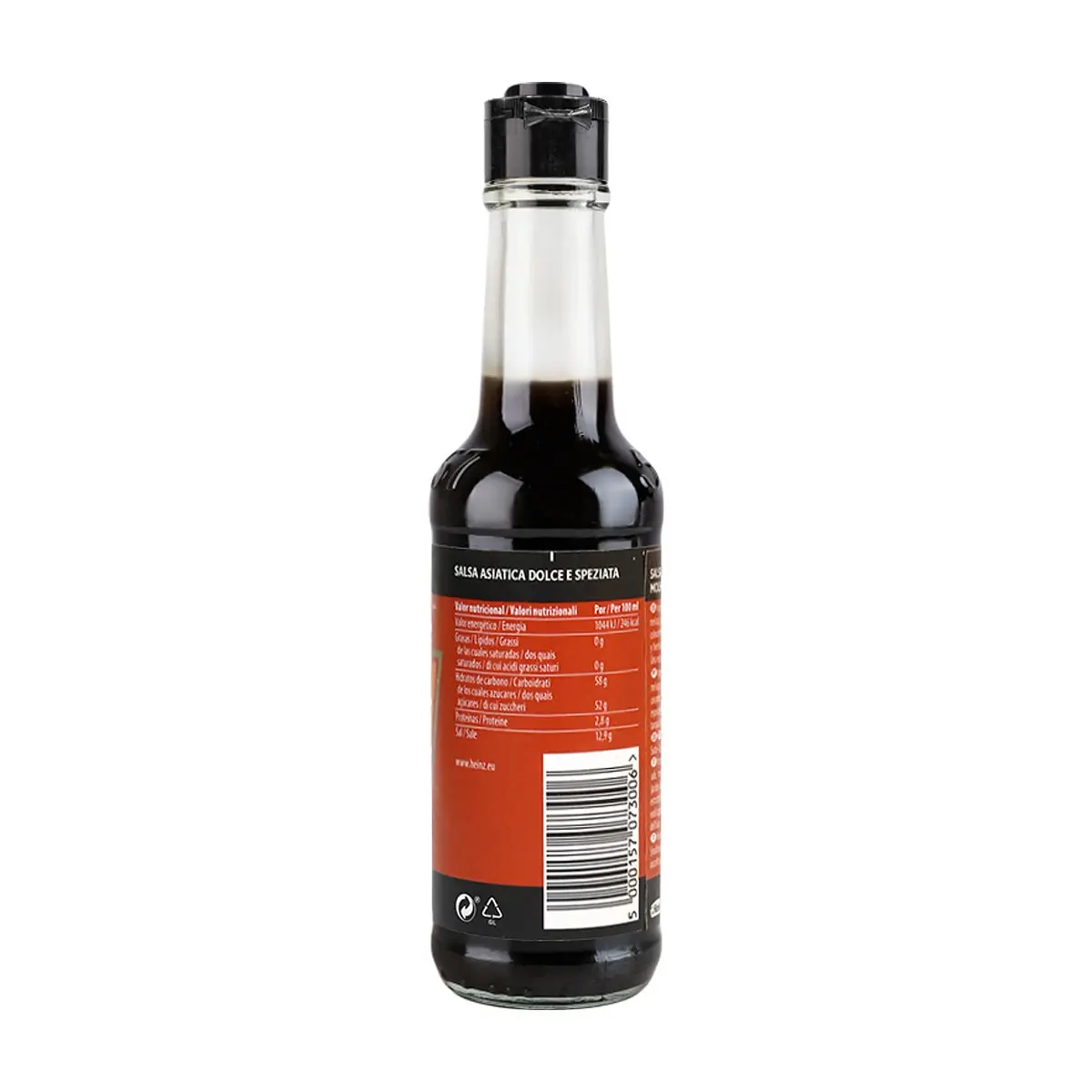 Salsa asiática con soja Heinz (150 ml) - Thumbnail 2