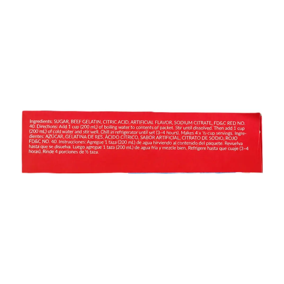 Gelatina de fresa Fresko (85 g / 3 oz) - Thumbnail 2