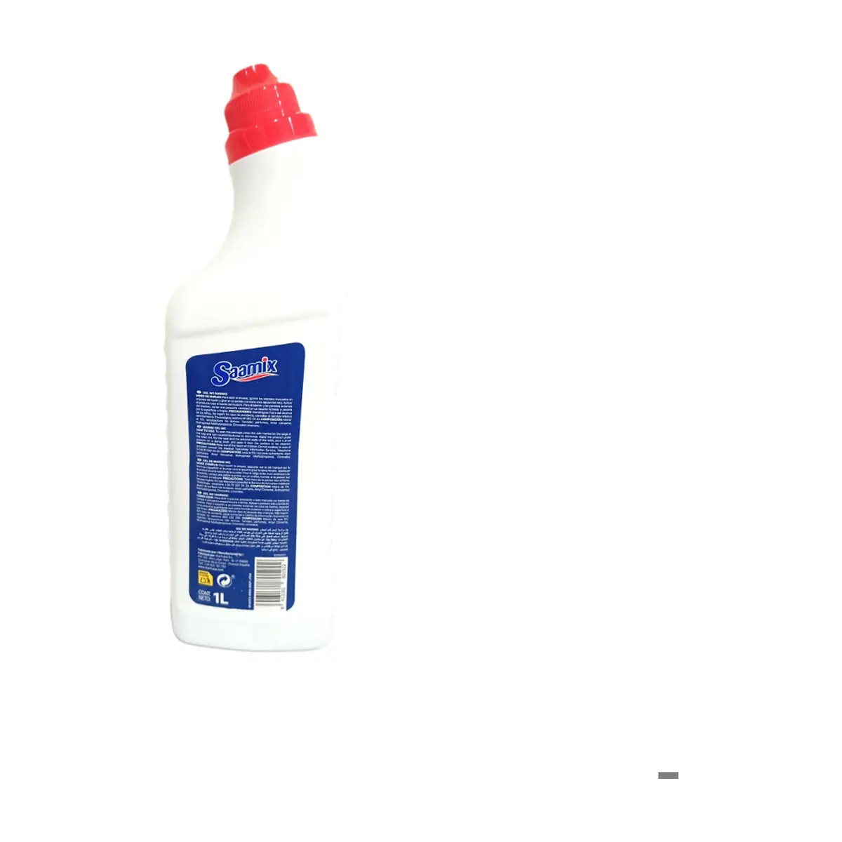 Gel limpiador para baños aroma marino Saamix (1 L) - Miniatura 3