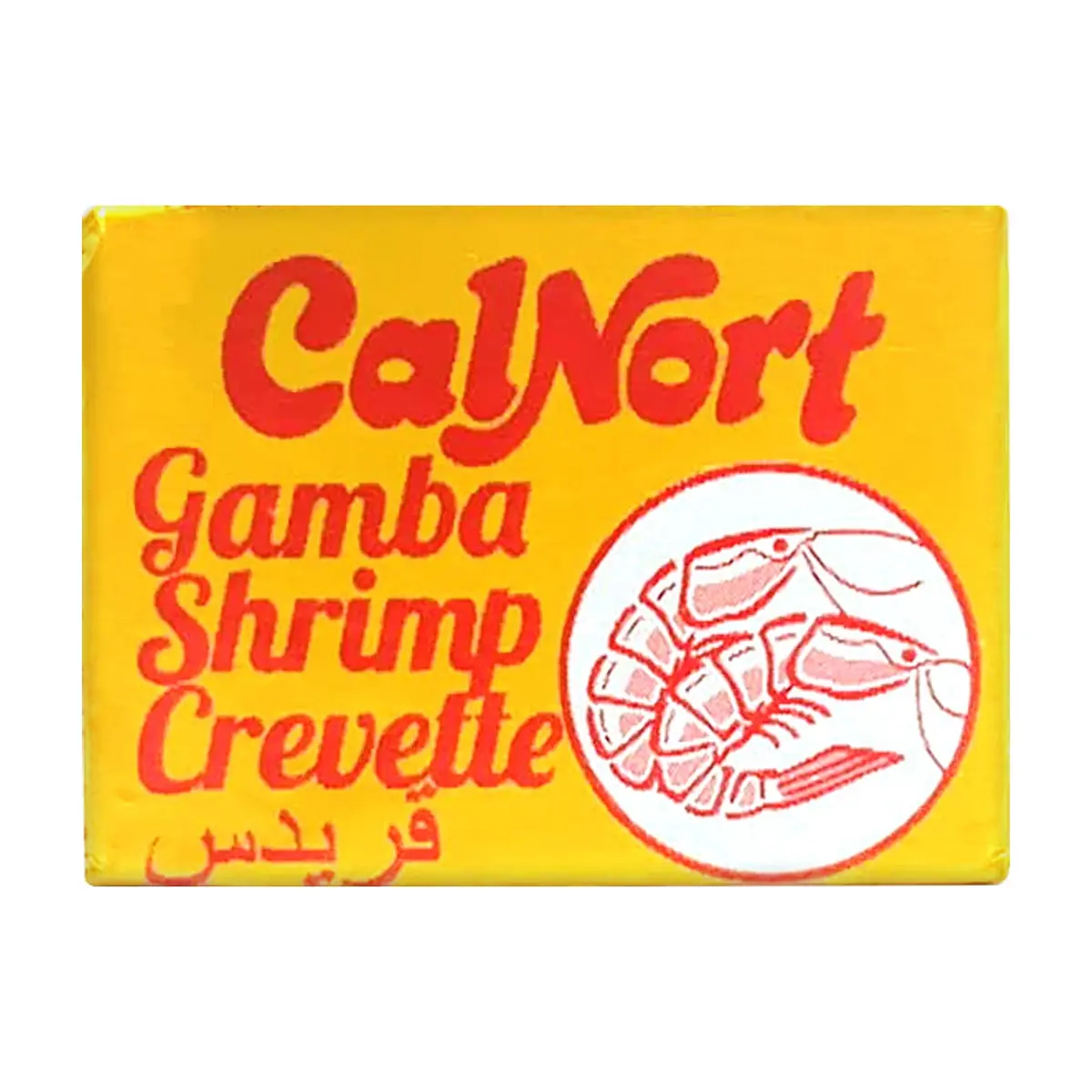 Cubo -pastilla- de caldo de gamba Calnort (10 g) - Miniatura 3
