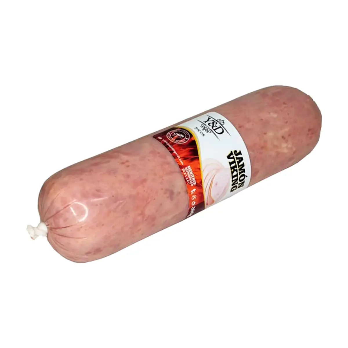 Jamón viking Y&D Ricos (500 g / 1.1 lb) - Thumbnail 3