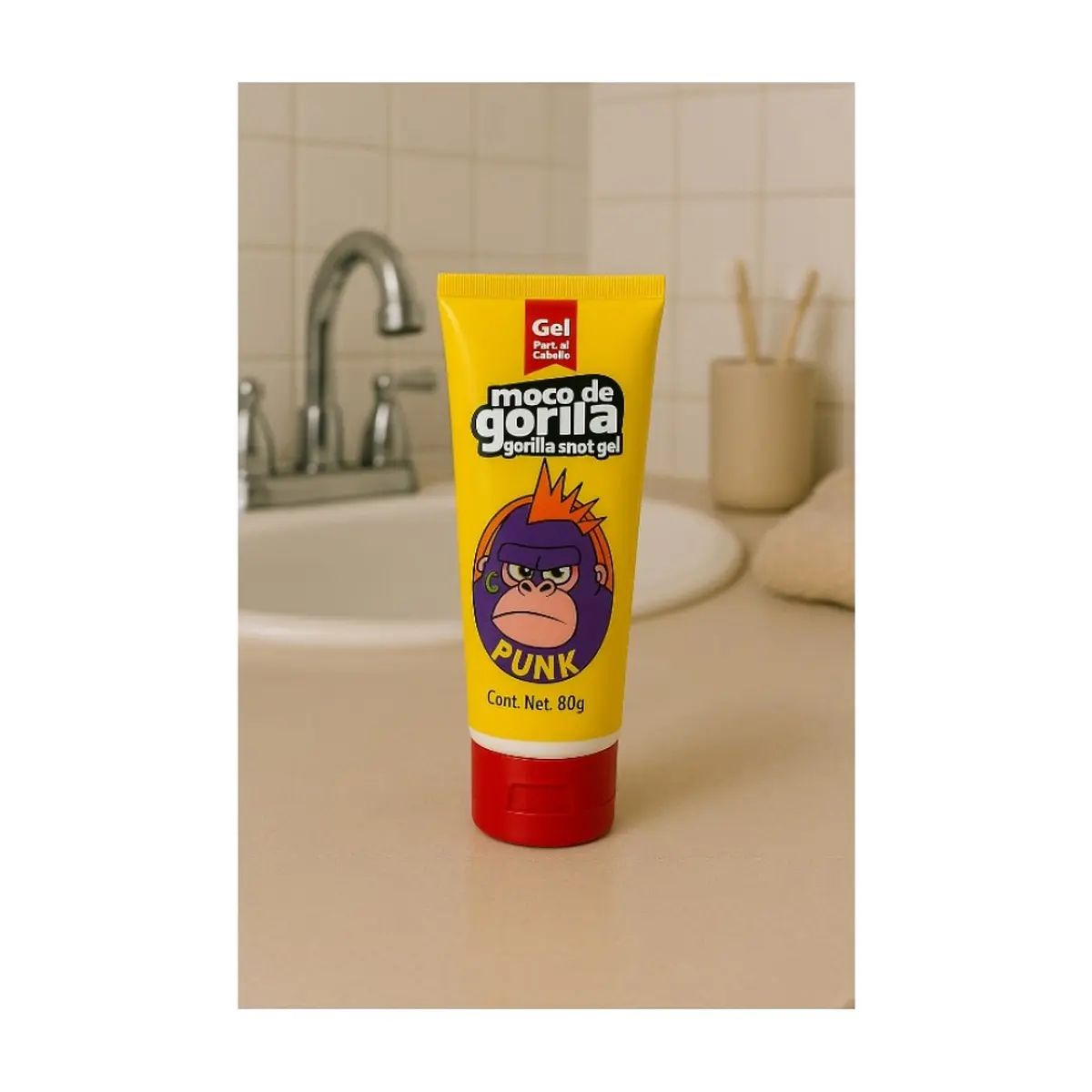Gel para el cabello punk Moco de Gorila (80 g / 2.82 oz) - Thumbnail 2