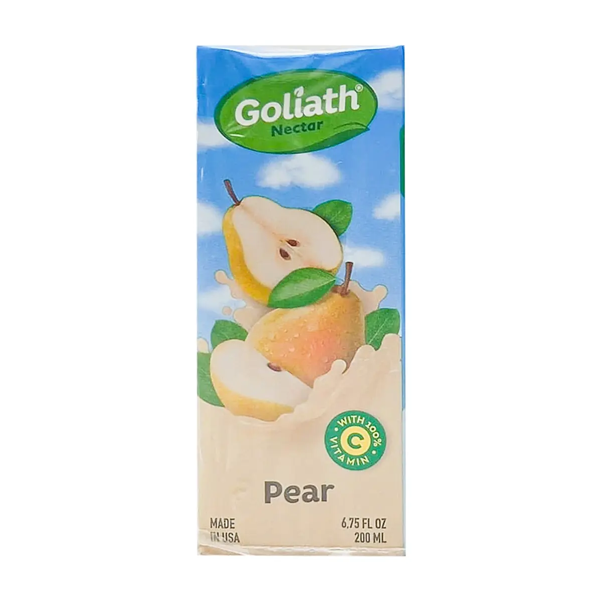 Néctar de pera Goliath (200 ml / 6.75 oz fl)