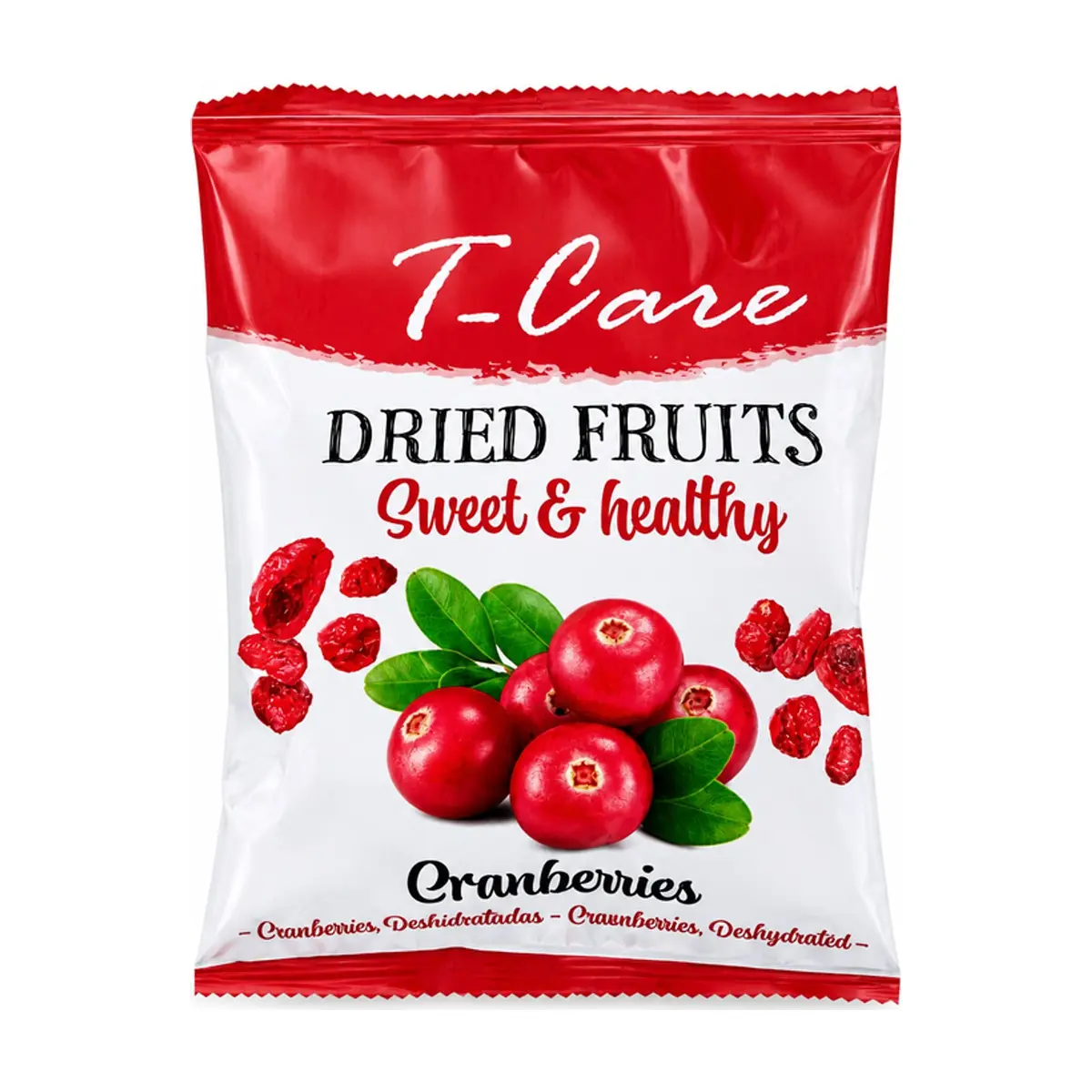 Arándanos rojos deshidratados T-Care (180 g / 6.34 oz)