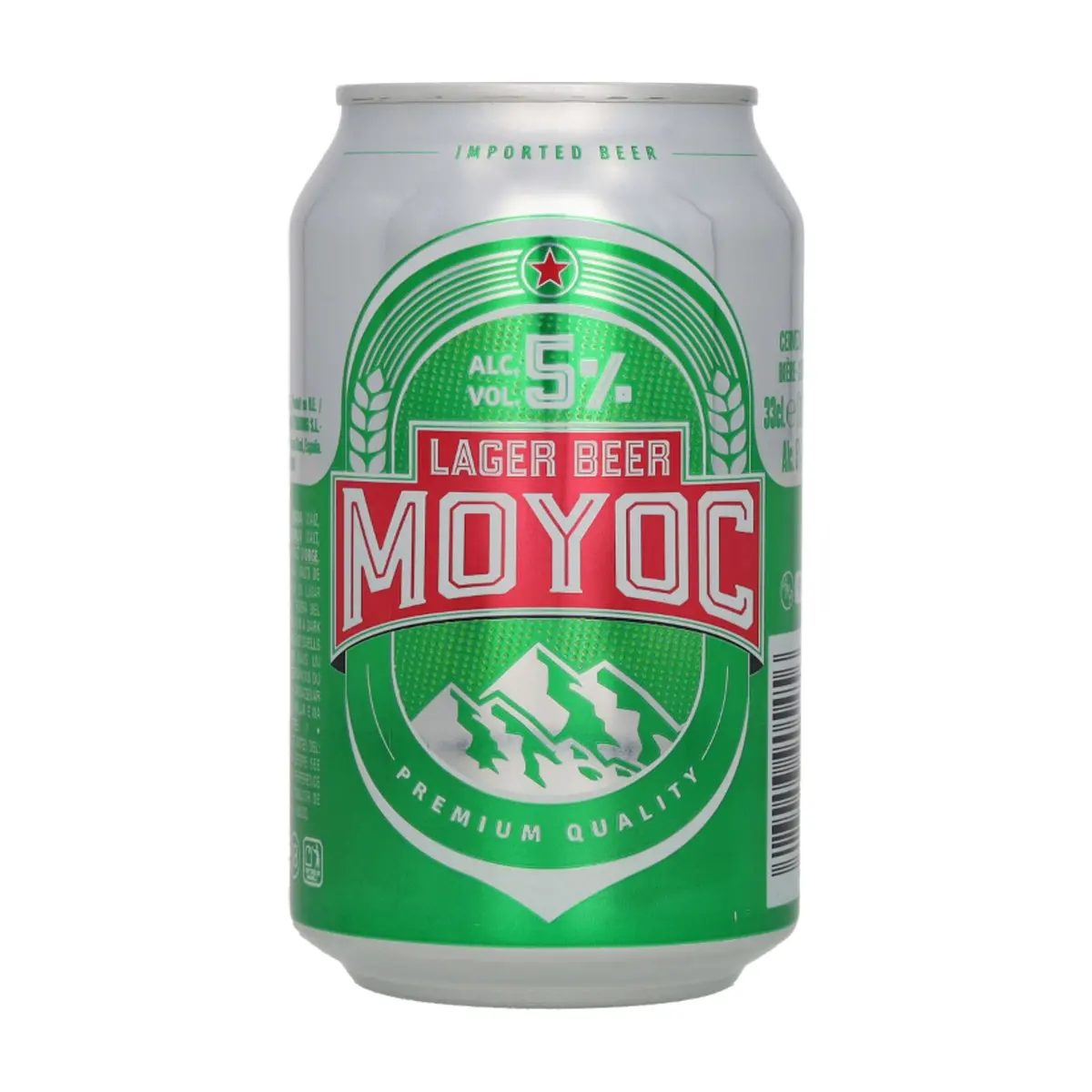 Cerveza lager Moyoc (6 x 330 ml) - Thumbnail 3
