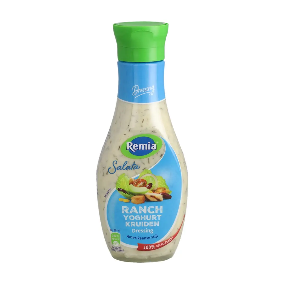 Aderezo de yogur ranchero Remia (250 ml)