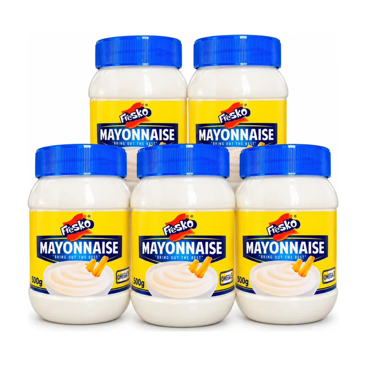 Mayonesa Fresko (5 x 500 g / 1.1 lb) - Miniatura 1