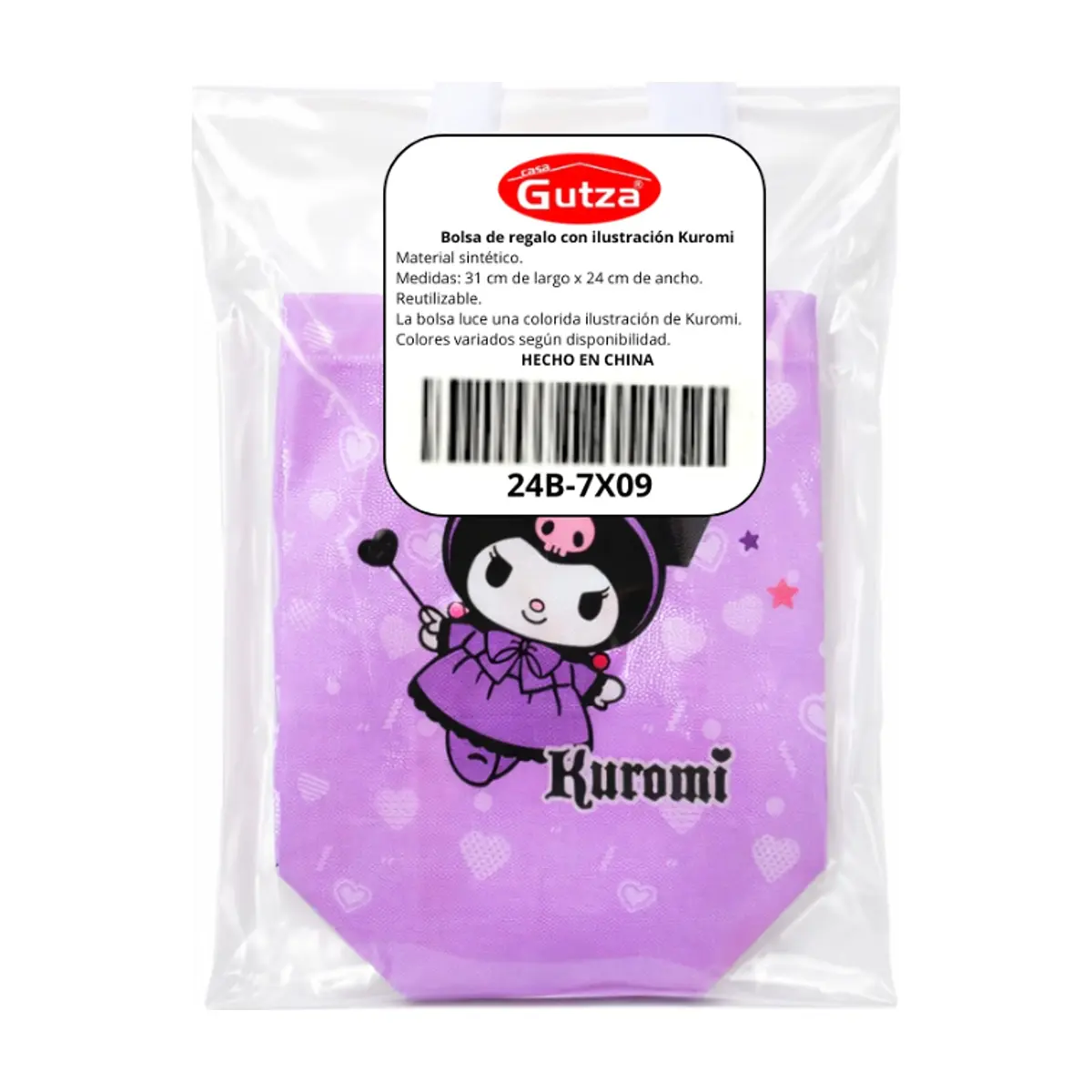 Bolsa de regalo con ilustración Kuromi Gutza - Thumbnail 6